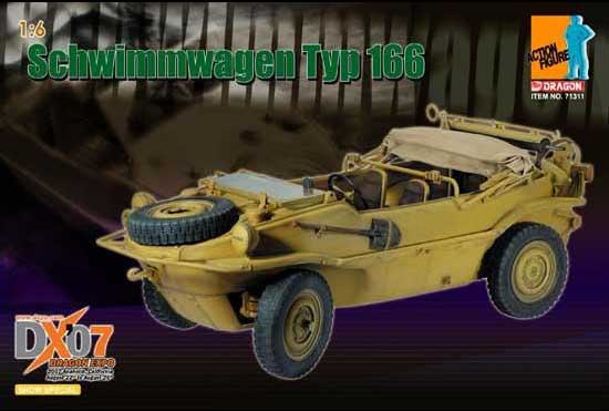 cyber-hobby 1/6 Schwimmwagen Typ 166