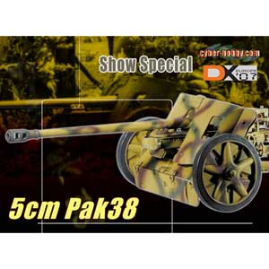 cyber-hobby 1/6 WW.II 5cm PaK38