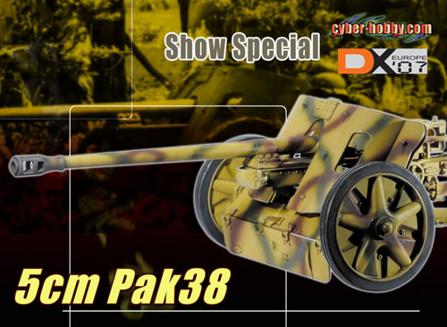 cyber-hobby 1/6 WW.II 5cm PaK38