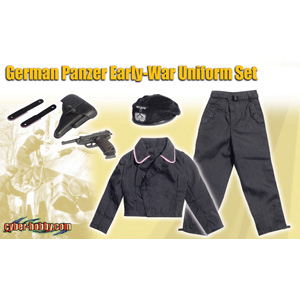 DRAGON 1/6 German Panzer Early-War Uniform Set