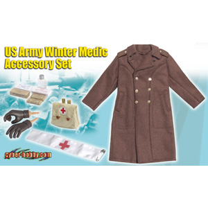 DRAGON 1/6 US Army Winter Medic Accessory Set