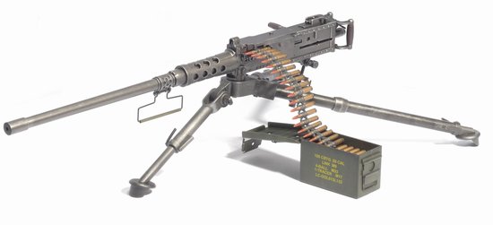 cyber-hobby 1/6 M2 .50cal Browning Machine Gun w/Tripod