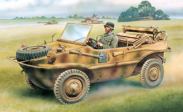 cyber-hobby 1/6 Schimmwagen (Model kit)