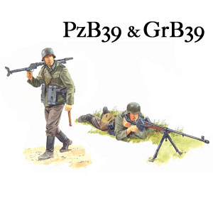 Сۥӡ 1/6 WW.II ɥķ ֥饤ե PzB39&GrB39