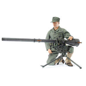 cyber-hobby 1/6 M20 75mm Recoilless Rifle