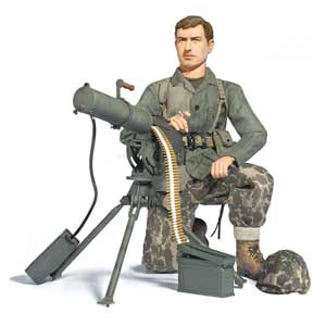 cyber-hobby 1/6 M1917A1 .30-cal Machine Gun