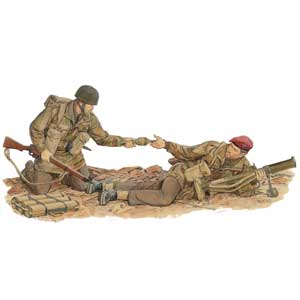 cyber-hobby 1/6 British PIAT & Enfield No.4 Mk. I Rifle