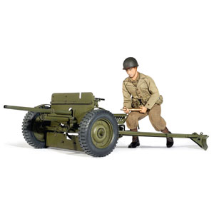 cyber-hobby 1/6 M3 37mm Anti-Tank Gun