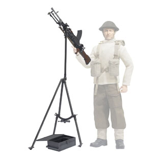 cyber-hobby 1/6 British Bren Gun w/Anti-Aircraft Tripod