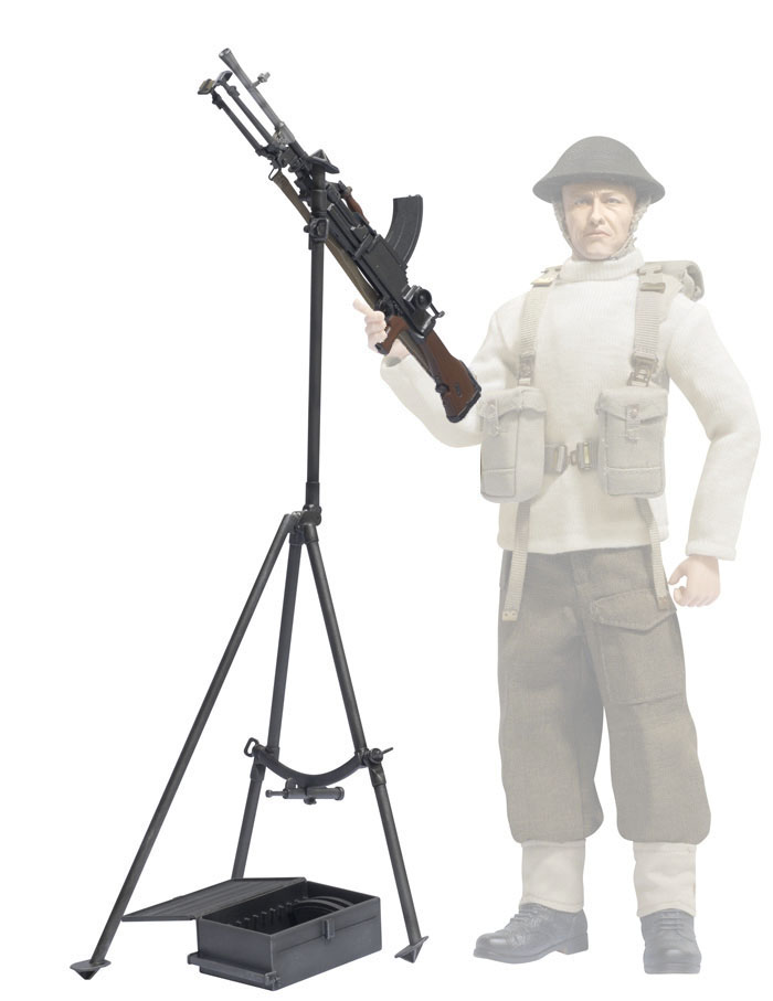 cyber-hobby 1/6 British Bren Gun w/Anti-Aircraft Tripod