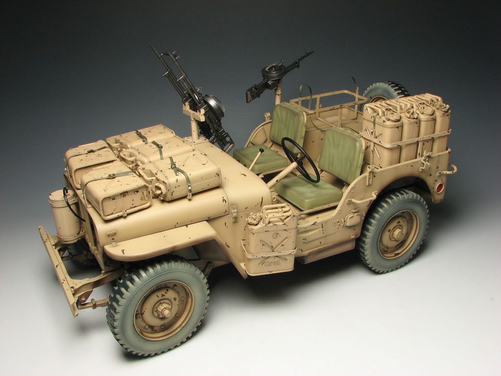 Сۥӡ 1/6 WW.II ꥹΦ SAS 4x4 Ѽ"ǥȡ쥤" - ɥĤ