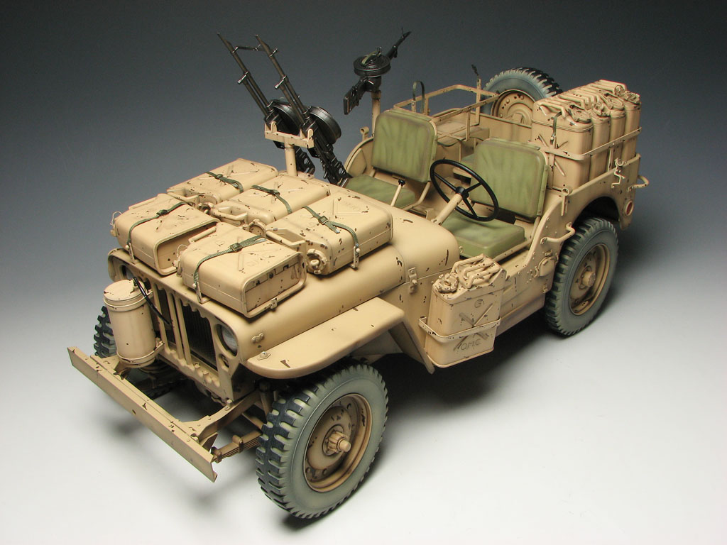 Сۥӡ 1/6 WW.II ꥹΦ SAS 4x4 Ѽ"ǥȡ쥤" - ɥĤ