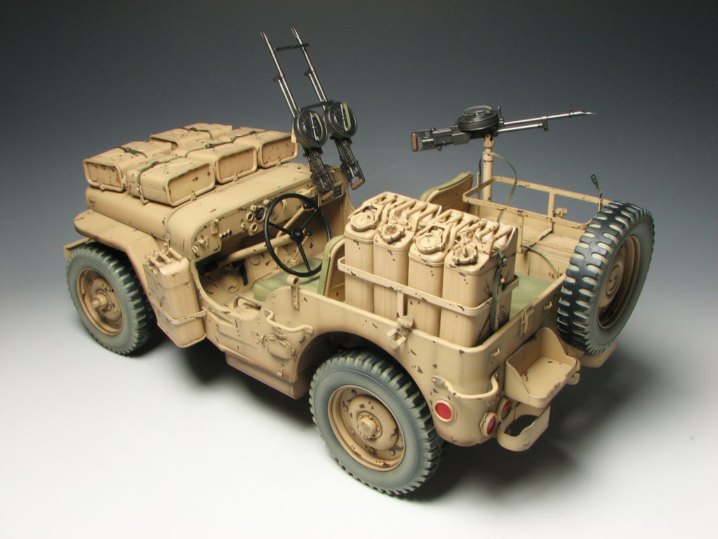 Сۥӡ 1/6 WW.II ꥹΦ SAS 4x4 Ѽ"ǥȡ쥤" - ɥĤ