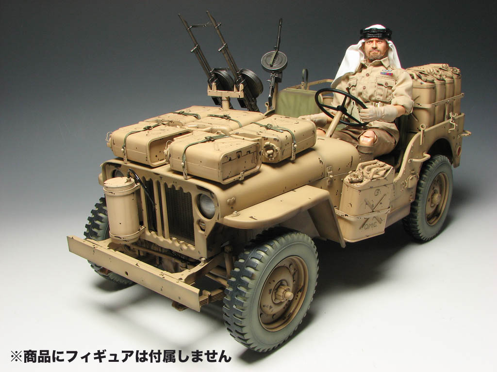 Сۥӡ 1/6 WW.II ꥹΦ SAS 4x4 Ѽ"ǥȡ쥤" - ɥĤ