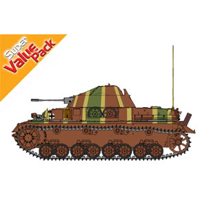 cyber-hobby 1/35 3cm M.K.103 Zwilling Flakpanzer IV "Kugelblitz"