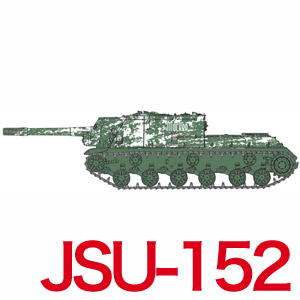 cyber-hobby 1/35 JSU-152 (3 in 1)