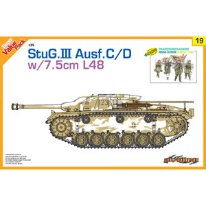 cyber-hobby 1/35 StuG. III Ausf.C/D w/7.5cm L48