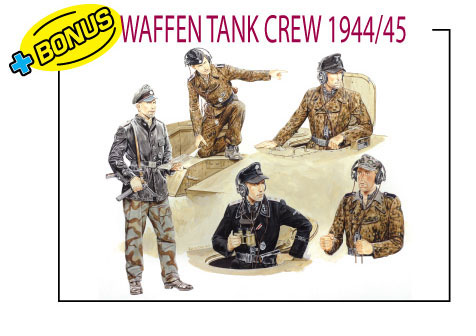 cyber-hobby 1/35 s.Sp.Artilleriewagen w/Waffen Tank Crew