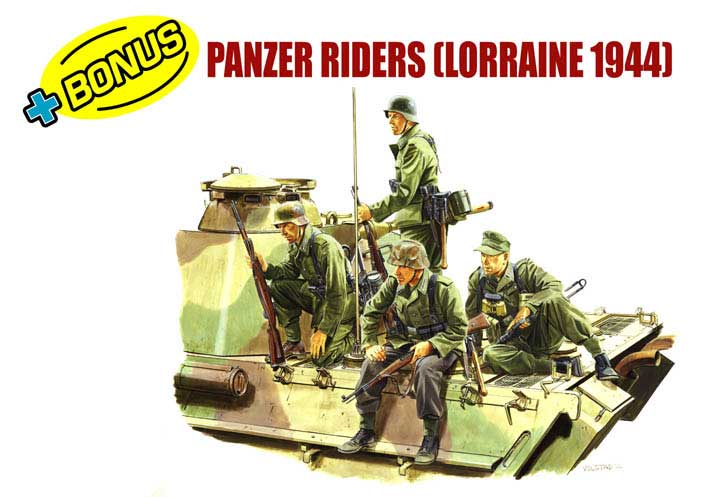 cyber-hobby 1/35 Flakpanzer V "Coelian" w/Panzer Riders