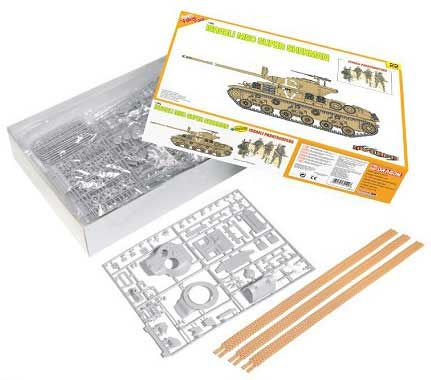 cyber-hobby 1/35 Israeli M50 Super Sherman+ Israeli Paratroopers