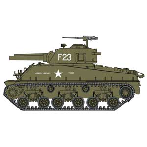 Сۥӡ 1/35 M4A3 HVSS POA-CWS-H5 бͷ w/ꥫʼ ڹ 1950/51