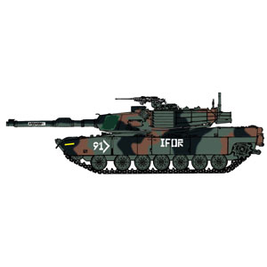 サイバーホビー 1/35 現用アメリカ海兵隊 M1A1 エイブラムス