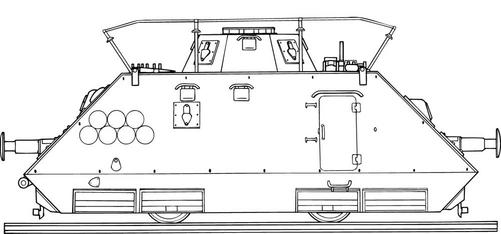 cyber-hobby 1/35 Schwerer Panzerspahwagen Kommandowagen / Infan