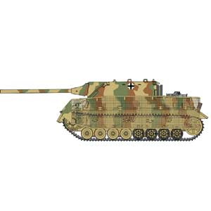 cyber-hobby 1/35 Jagdpanzer IV L/70(A) + Volksgrenadiers Figure