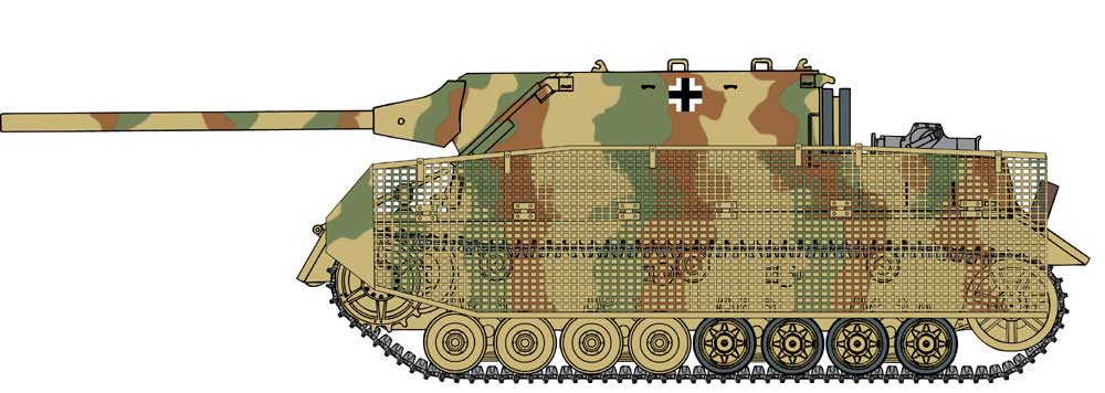 cyber-hobby 1/35 Jagdpanzer IV L/70(A) + Volksgrenadiers Figure