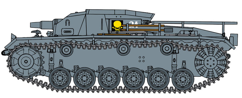 Сۥӡ 1/35 WW.II ɥķ IIIͷˤ B w/ɥĹɷ ʼ ХХå 1941