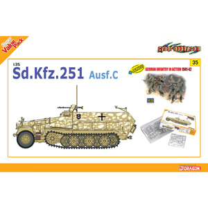 Сۥӡ 1/35 WW.IIɥķ Sd.Kfz.251 C ʼ͢ w/ɥķ ʼ 1941-1942