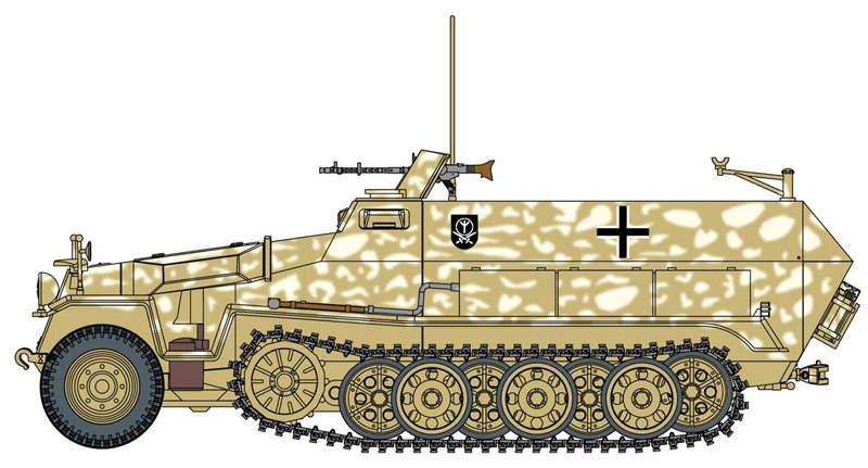 Сۥӡ 1/35 WW.IIɥķ Sd.Kfz.251 C ʼ͢ w/ɥķ ʼ 1941-1942