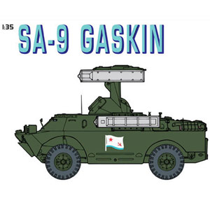 Сۥӡ 1/35 ӥȷжߥ SA-9 w/+ ưֲʼ