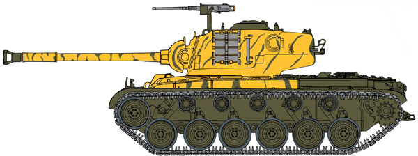 Сۥӡ 1/35 ꥫΦ M46ѥåȥ +G.I.(1950ǯɱҶ)ե奢4Υå - ɥĤ