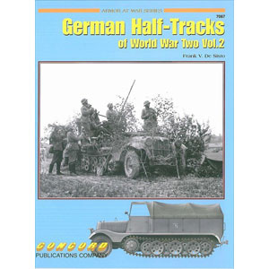 CONCORD German Half-Tracks Of World War Two - Vol.2