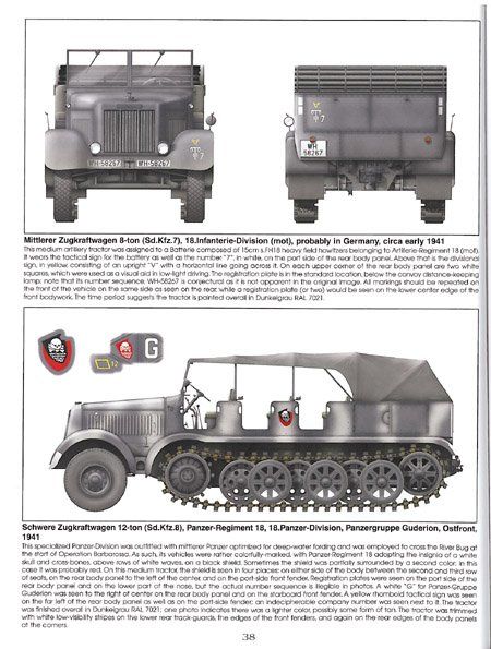 CONCORD German Half-Tracks Of World War Two - Vol.2