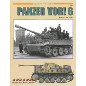 CONCORD Panzer VOR! 6 - German Armor at War 1939-45