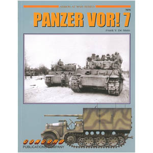 CONCORD Panzer VOR! 7 - German Armor at War 1939-45