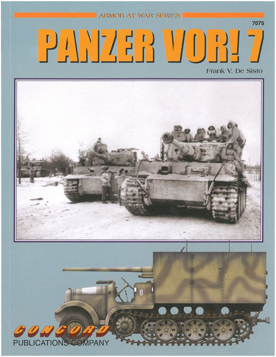 CONCORD Panzer VOR! 7 - German Armor at War 1939-45