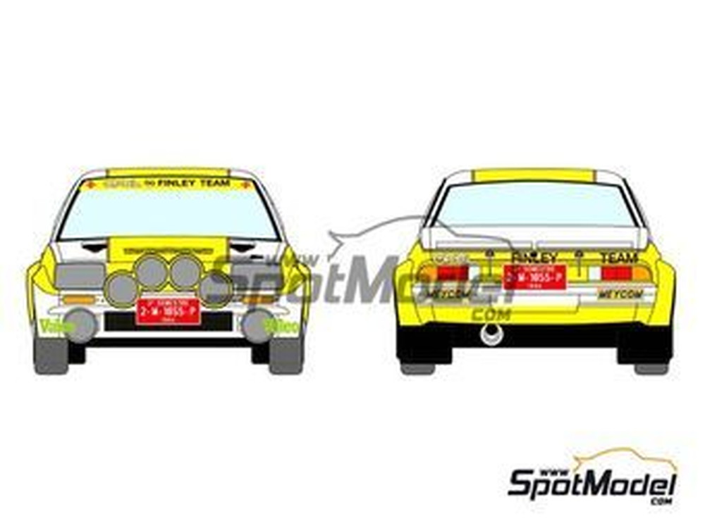 ǥ륭㥹 1/24 ڥ ޥ 400 Group B ꡼ 1984 ˥꡼ No.9