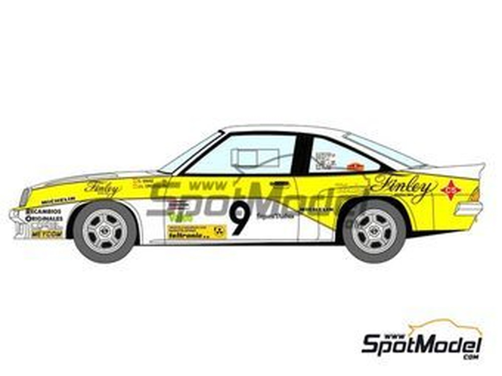 ǥ륭㥹 1/24 ڥ ޥ 400 Group B ꡼ 1984 ˥꡼ No.9 - ɥĤ