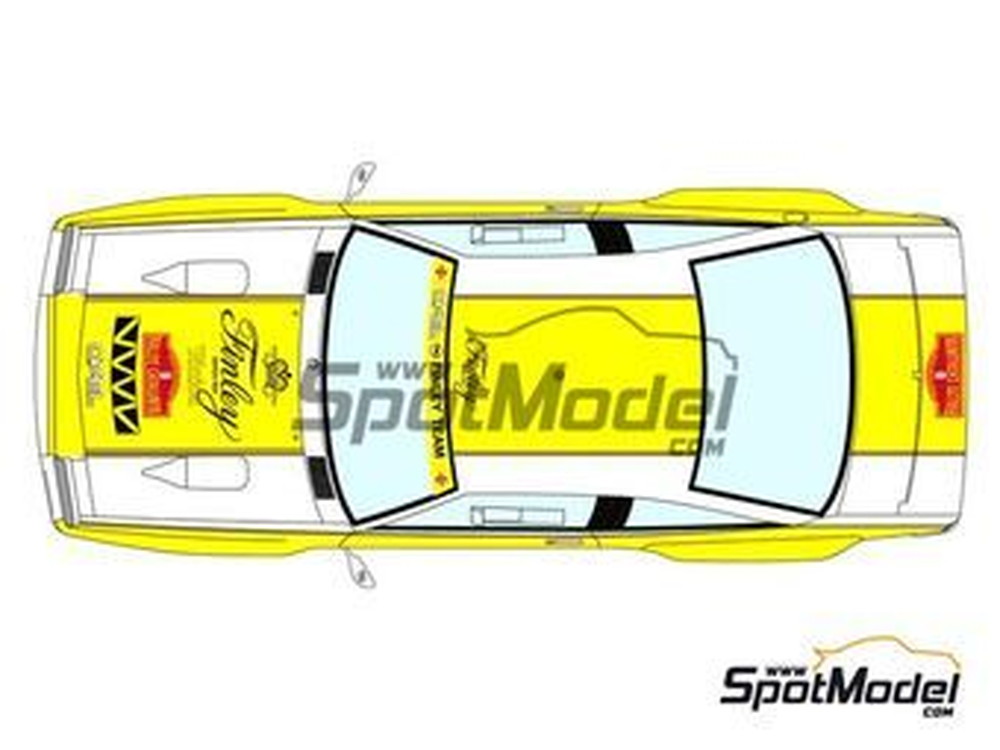 ǥ륭㥹 1/24 ڥ ޥ 400 Group B ꡼ 1984 ˥꡼ No.9