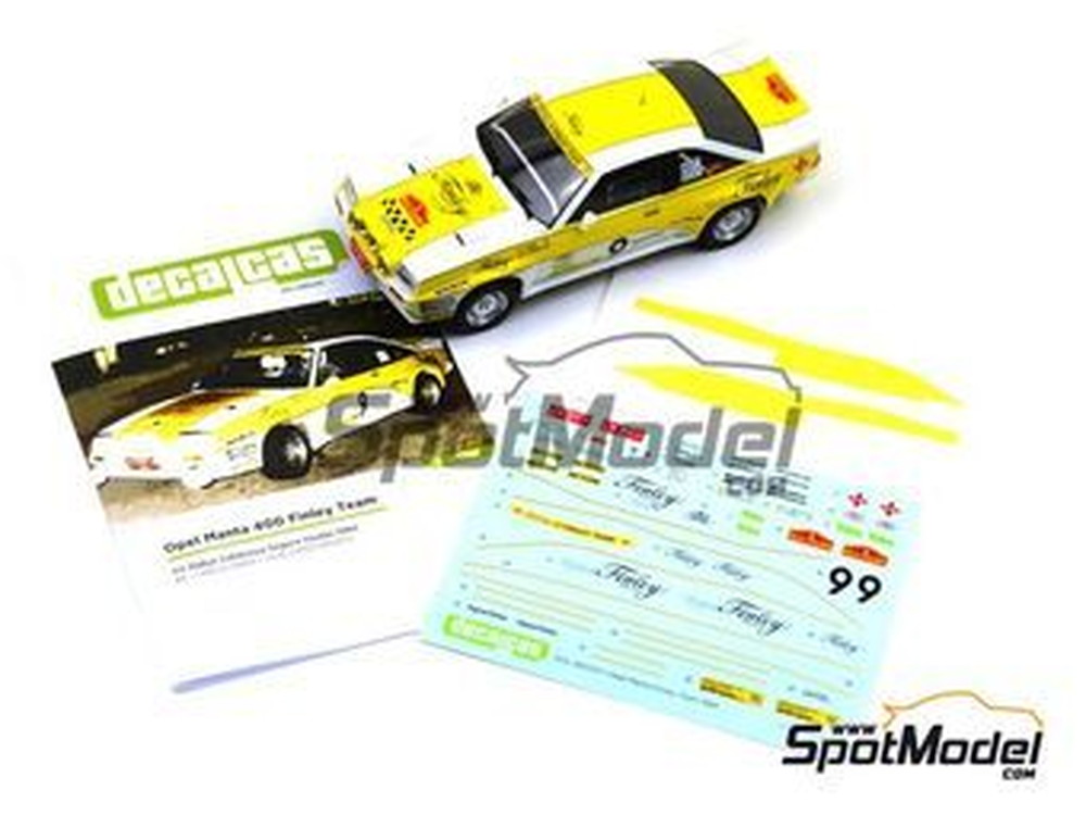 ǥ륭㥹 1/24 ڥ ޥ 400 Group B ꡼ 1984 ˥꡼ No.9 - ɥĤ