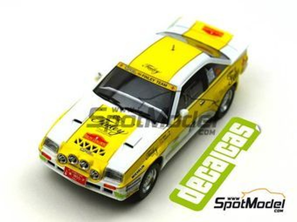 ǥ륭㥹 1/24 ڥ ޥ 400 Group B ꡼ 1984 ˥꡼ No.9 - ɥĤ