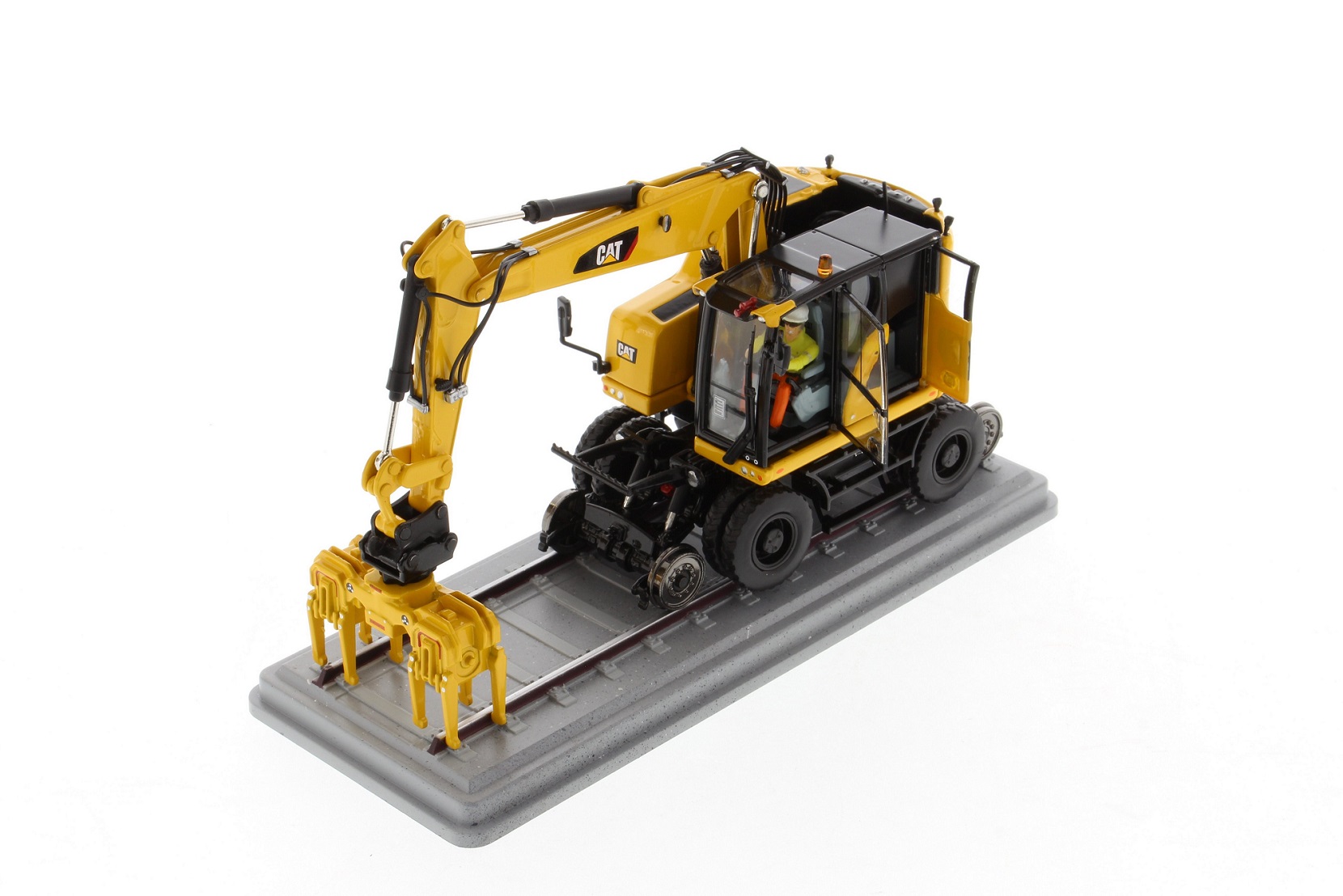 68%OFF!】 Cat 320D L Excavator w Hammer ショベル ダイキャストマスターズ 建設機械模型 工事車両 50  ミニチュア