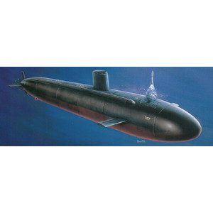 1/350 アメリカ海軍 原子力潜水艦 U.S.S. ハンプトン