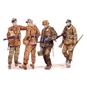 ɥ饴 1/35 WW.II ɥƱ ߵ ǥ 1944/45 ʥե奢4Υåȡ