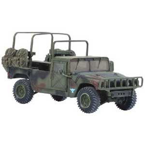 DragonArmor 1/72 HMMWV M998 "Cargo Truck"