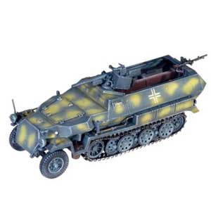 DragonArmor 1/72 Sd.Kfz.251/10 Ausf.C w/3.7cm PaK, Pz.Gren.Div.