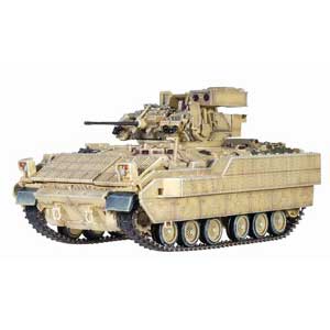 DragonArmor 1/72 M3A2 ODS (Operation Desert Storm) Bradley w/ERA